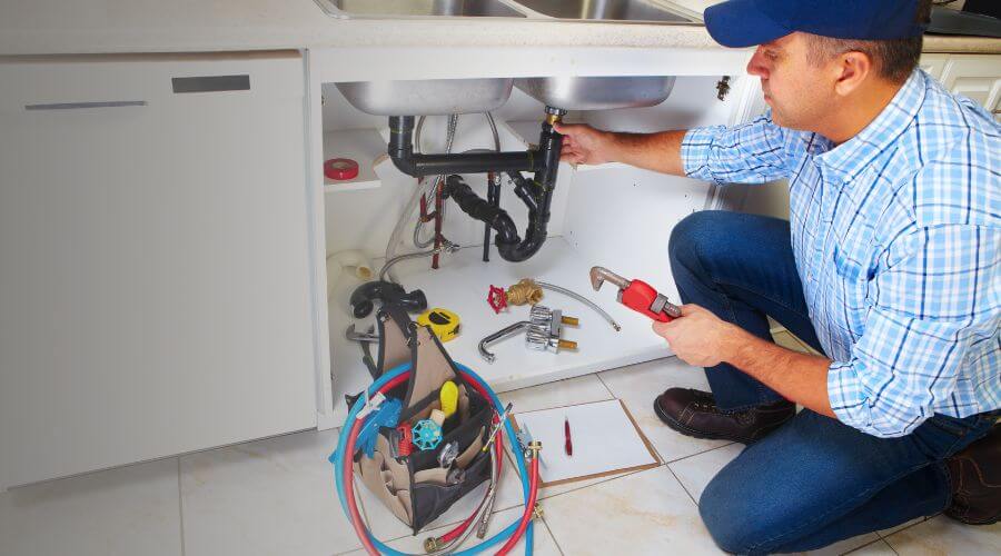 Local water heater installation in Buffalo, IN